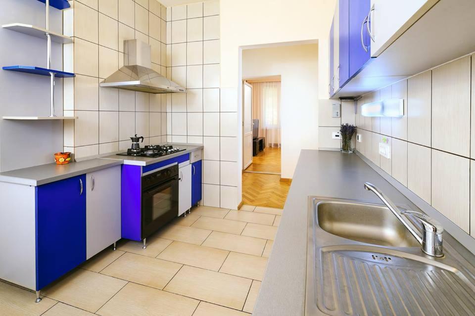 Schiller Apartment - Old Town Sibiu Dış mekan fotoğraf