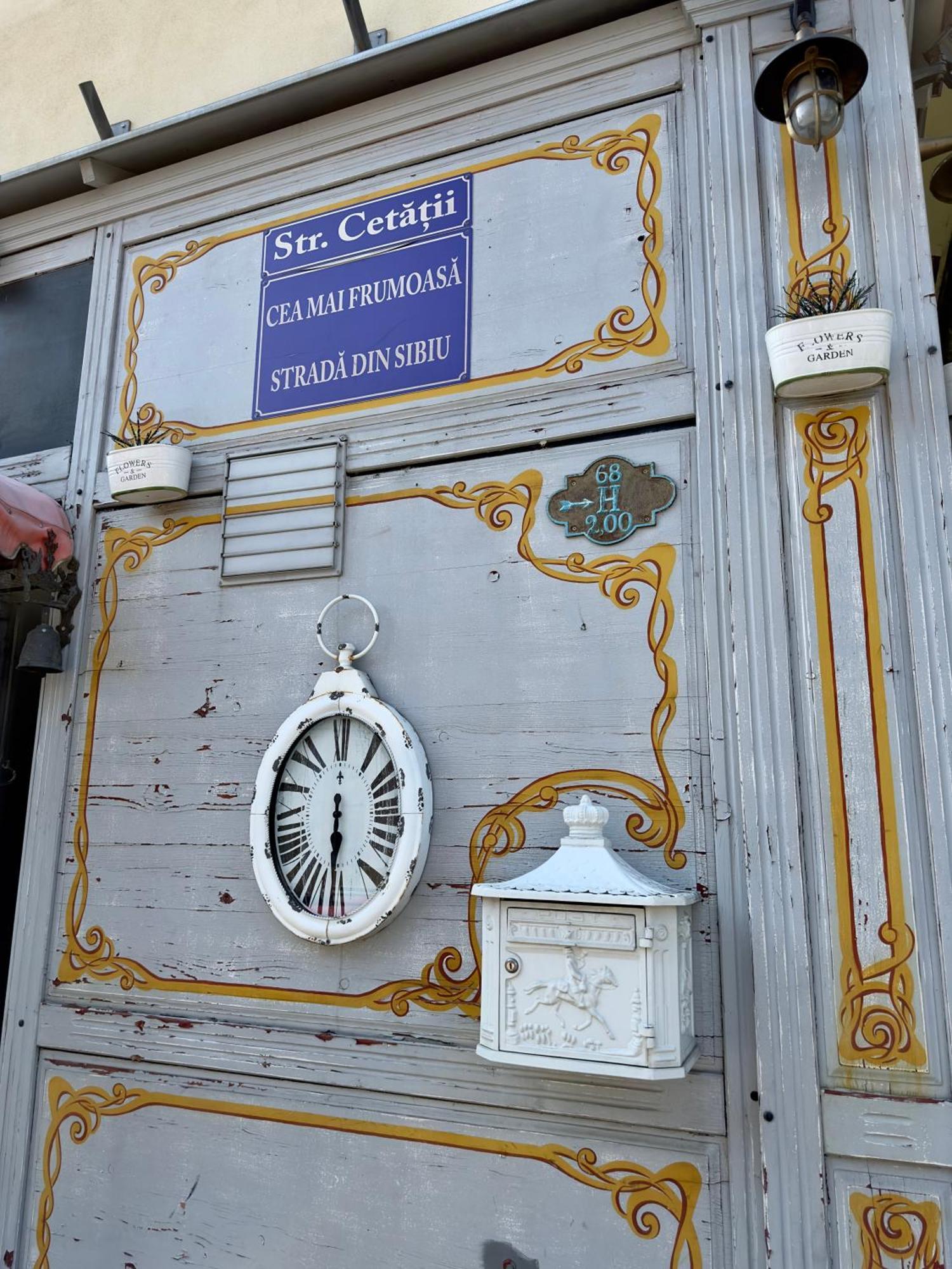 Schiller Apartment - Old Town Sibiu Dış mekan fotoğraf
